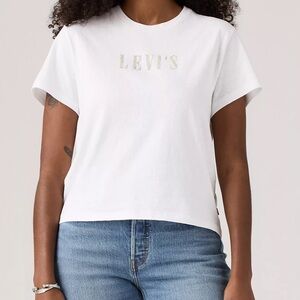 Levi's NEW Rhinestone Classic Graphic T-Shirt
